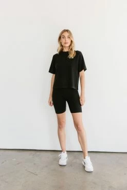 Kilte The Anissa Biker Short In Black