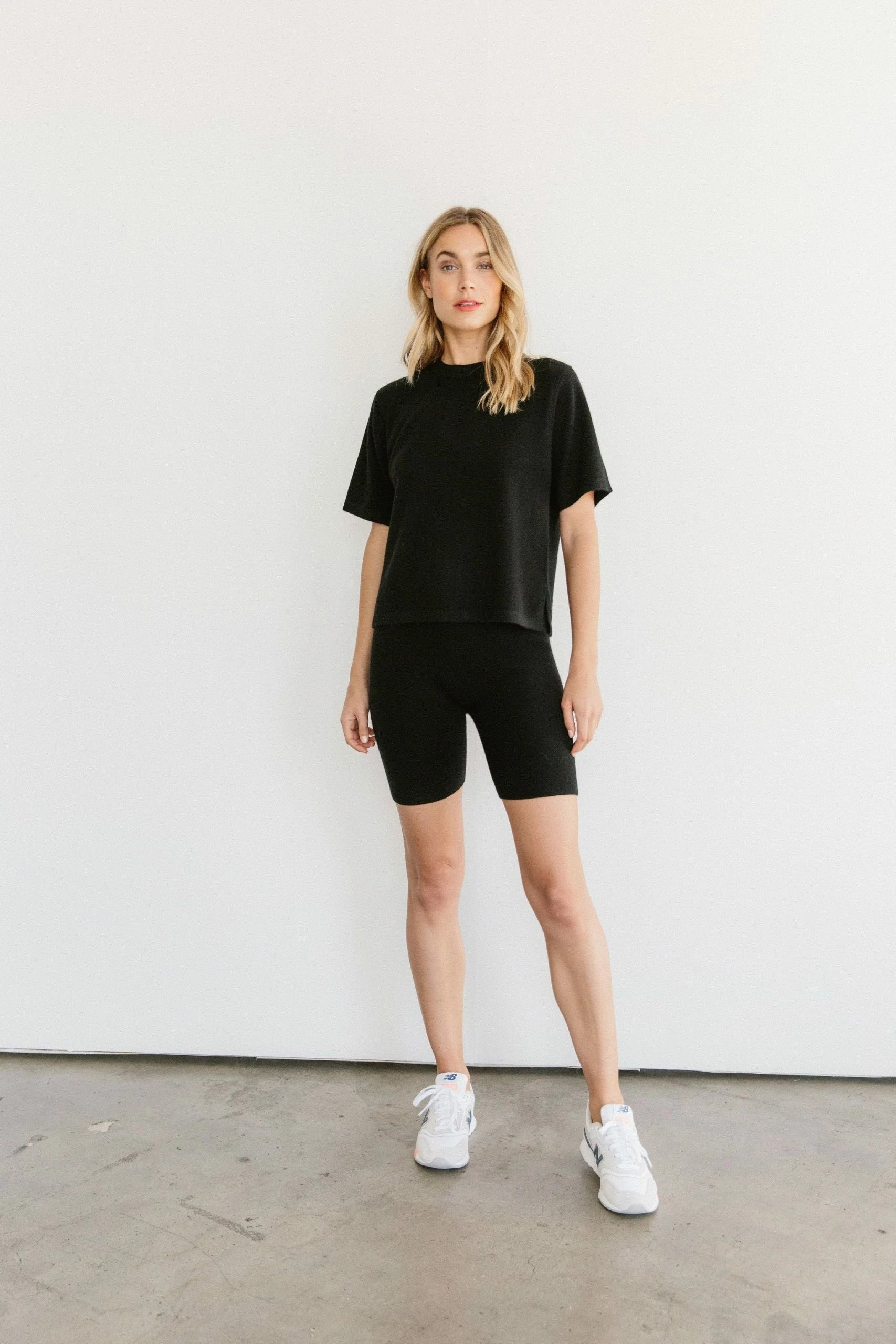 Kilte The Anissa Biker Short In Black 2 Kilte The Anissa Biker Short In Black