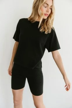 Kilte The Anissa Biker Short In Black 7 Kilte The Anissa Biker Short In Black