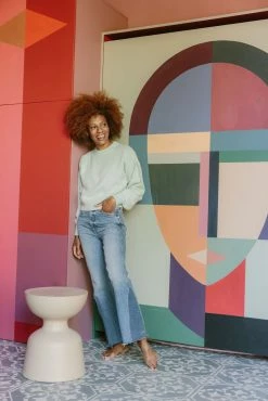 Kilte The Amanda Pullover In Mist Wear