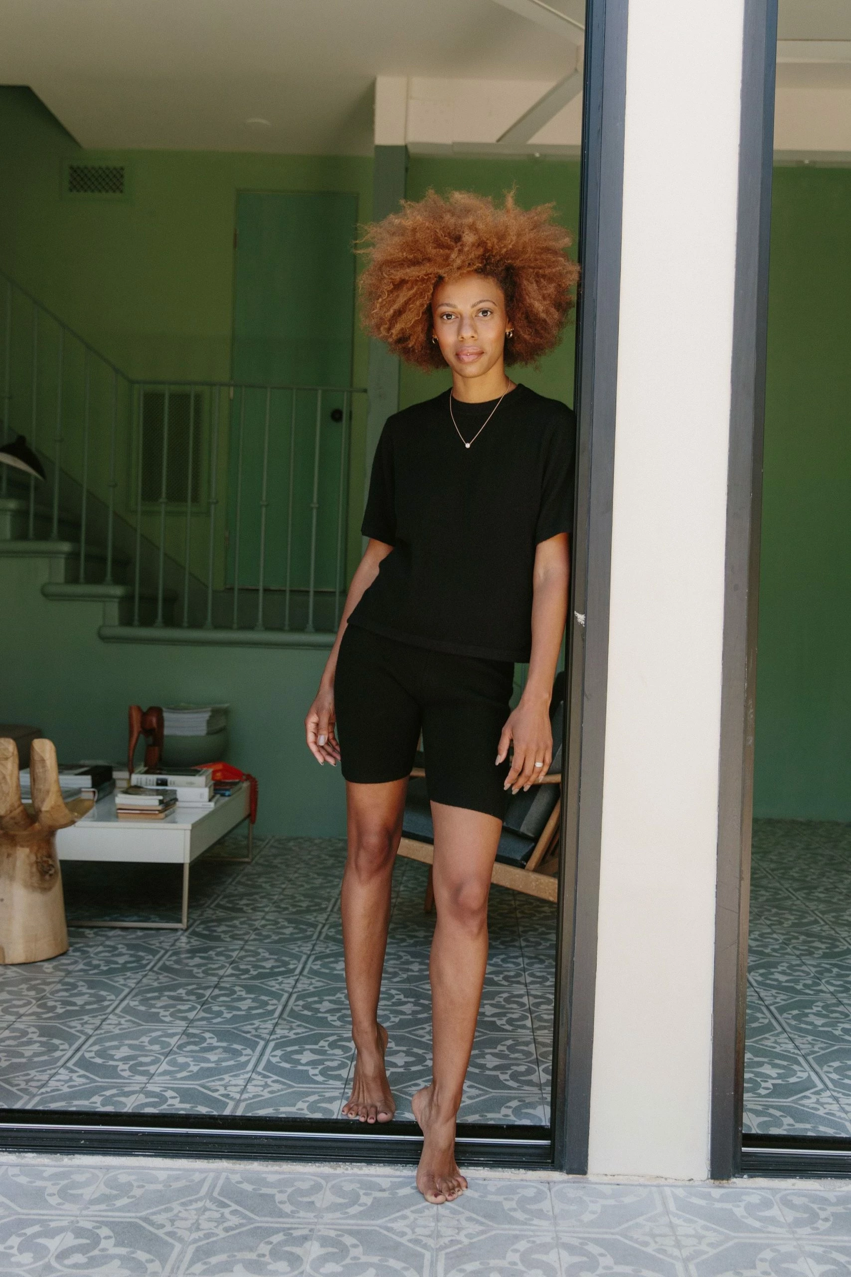 Kilte The Anissa Biker Short In Black 4 Kilte The Anissa Biker Short In Black