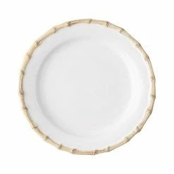 Juliska Classic Bamboo Natural Dinner Plate Live