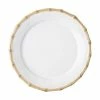 Juliska Classic Bamboo Natural Dessert/Salad Plate