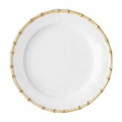 Juliska Live Classic Bamboo Natural Platter/Charger Plate
