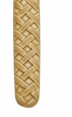 Cabana Capri • Gstaad Under $200 Resin Basketweave Flatware Set, Natural