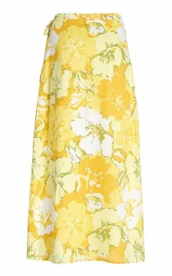 Faithfull The Brand Elodia Wrap Skirt, Loretta Floral Print Wear