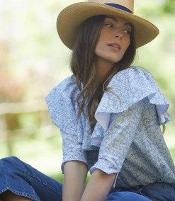 Nina Blanc Lauren Top Wear