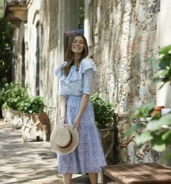 Nina Blanc Lauren Top Wear