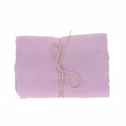 Madame De La Maison Live Lavande Linen Tablecloth 260 X 350