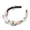 Lele Sadoughi Kids Liberty Knotted Bow Tie Headband, Carline Rose Wear