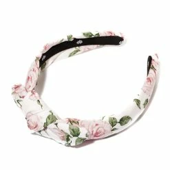 Lele Sadoughi Kids Liberty Knotted Bow Tie Headband, Carline Rose Wear