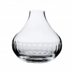The Vintage List Live A Small Crystal Vase With Lens Design