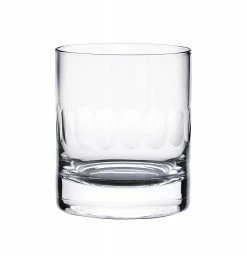 The Vintage List Live A Pair Of Whisky Glasses With Lens Design