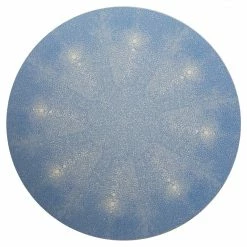 Tisch New York Light Blue Shagreen Placemat Live