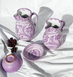Pomelo Casa Casa Lila Large Pitcher