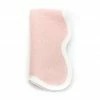Fenwick Fields Linen Scalloped Square, Peony Pink