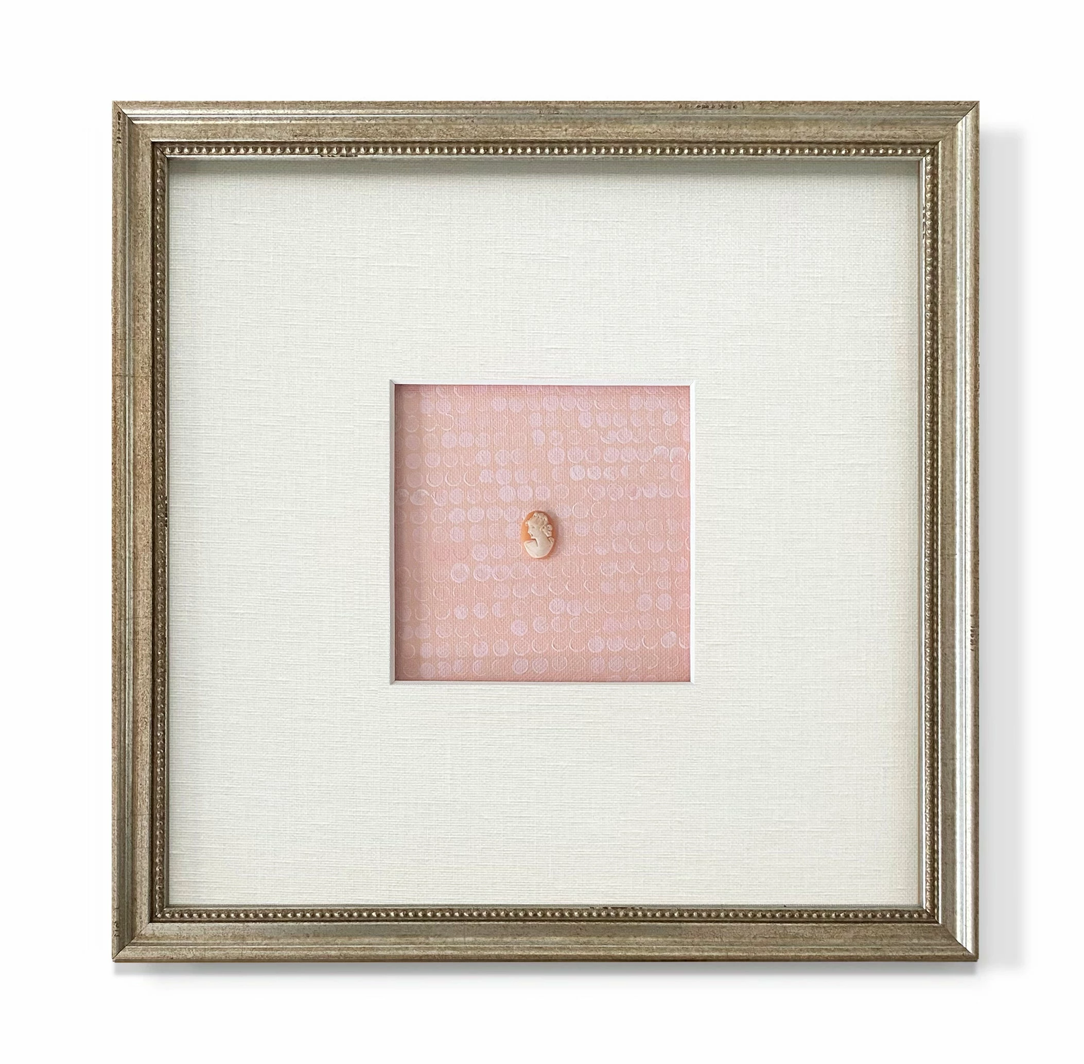 "Little Miss Priss" Framed Antique Cameo By Shannon Coppage Live 1 "Little Miss Priss" Framed Antique Cameo By Shannon Coppage Live