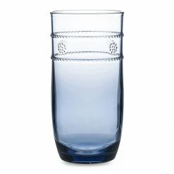 Juliska Live Isabella Acrylic Blue Large Beverage