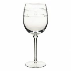 Juliska Live Isabella Acrylic Wine Glass