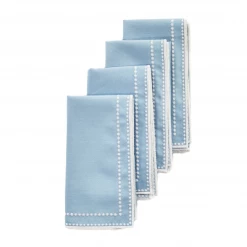 Maison Margaux Margaux Blue Napkin - Set Of 4 Live