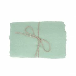 Madame De La Maison Mint Linen Tablecloth 260 X 350