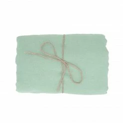 Madame De La Maison Mint Linen Tablecloth 170 X 250