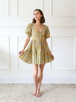 MILLE Wear Aneli Dress, Citrus