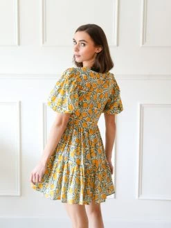 MILLE Wear Aneli Dress, Citrus