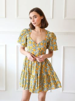 MILLE Wear Aneli Dress, Citrus