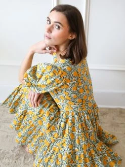 MILLE Wear Aneli Dress, Citrus