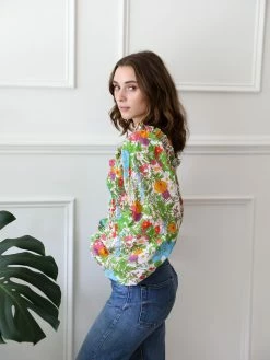 MILLE Circe Top, Summer Garden Wear