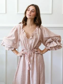MILLE Linnea Dress, Siena Stripe Wear