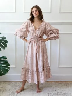 MILLE Linnea Dress, Siena Stripe Wear