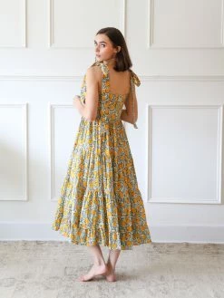 MILLE Daphne Dress, Citrus