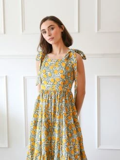 MILLE Daphne Dress, Citrus