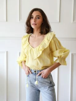 MILLE May Top, Lemonade