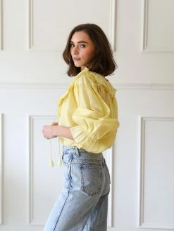 MILLE May Top, Lemonade 5 MILLE May Top, Lemonade