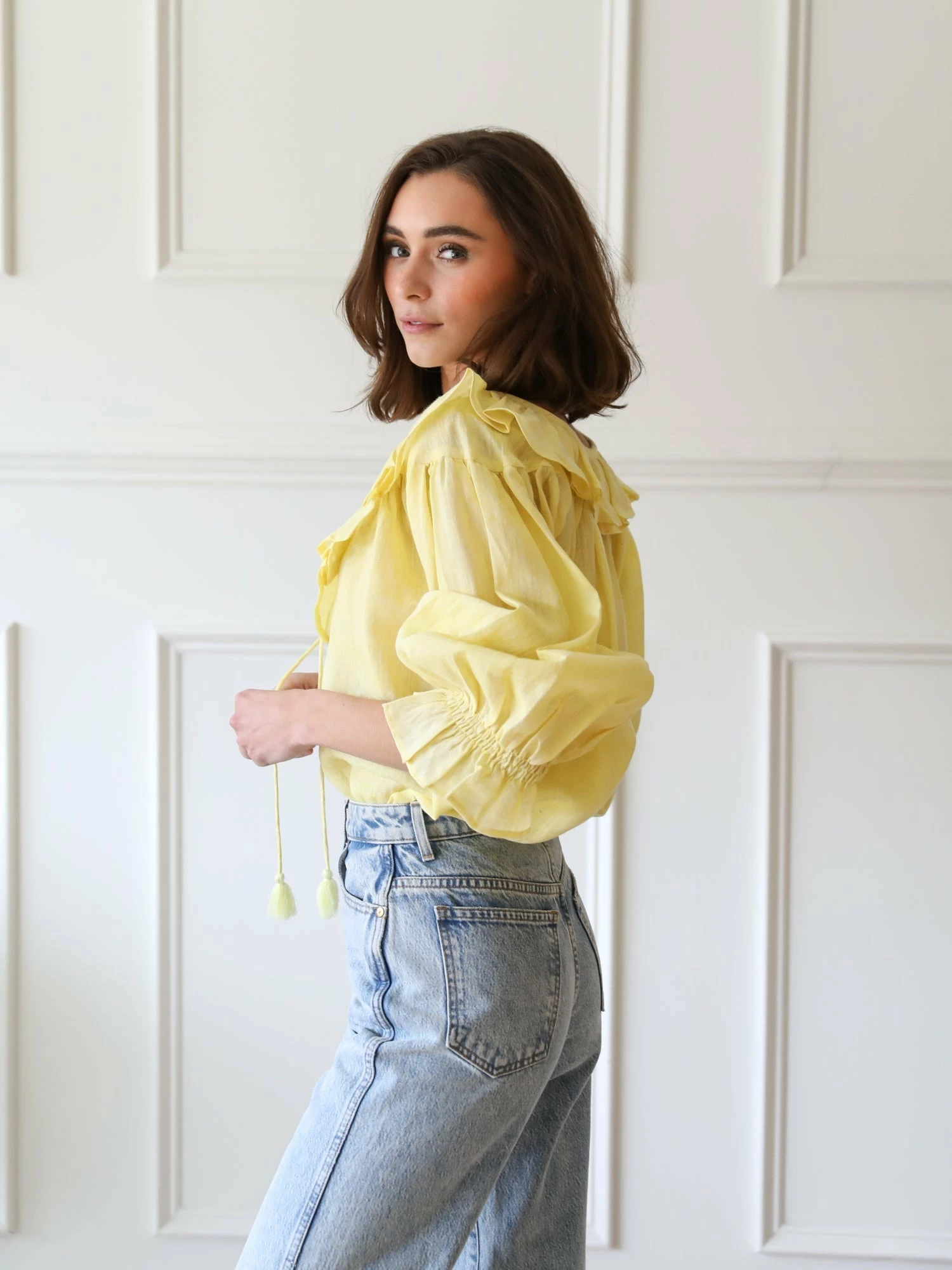 MILLE May Top, Lemonade 3 MILLE May Top, Lemonade