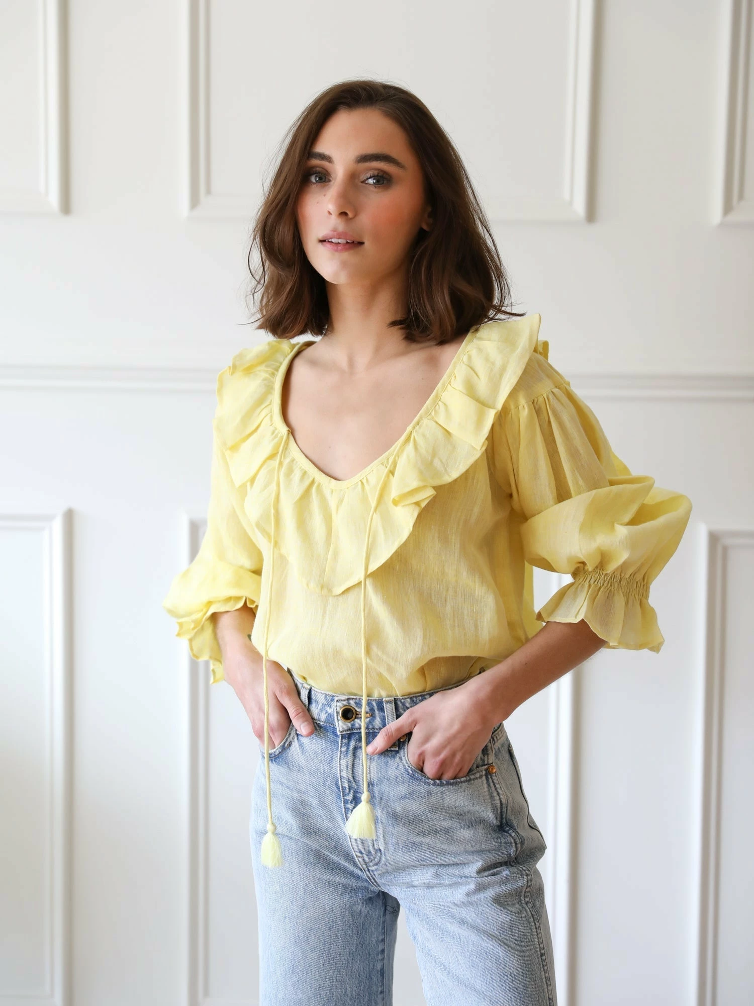 MILLE May Top, Lemonade 2 MILLE May Top, Lemonade