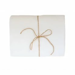 Madame De La Maison Mont Blanc Linen Tablecloth 170 X 250