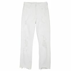 LZ’s Favorite Mother Denim, White