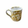 Only On The Avenue Live Splatter Mug, Yellow
