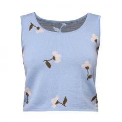 Naya Rea Geneva Jacquard Knit Tank