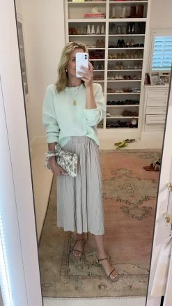 Samsoe & Samsoe Wear Uma Skirt, Quicksand