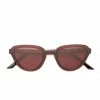 Lowercase Wear Opal Sunglasses, Ox Blood