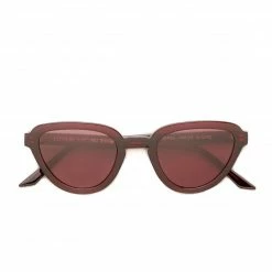Lowercase Wear Opal Sunglasses, Ox Blood
