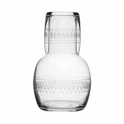 The Vintage List A Carafe Set With Ovals Design Live