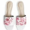 ALEPEL Eden Garden White Slide Wear