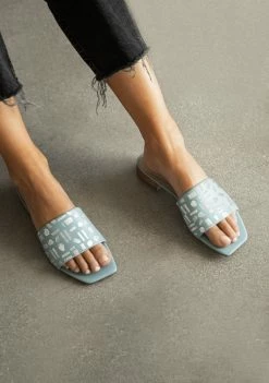 ALEPEL Ice Tapestry Blue Square