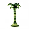 Only On The Avenue Palm Tree Candle Holder, Green